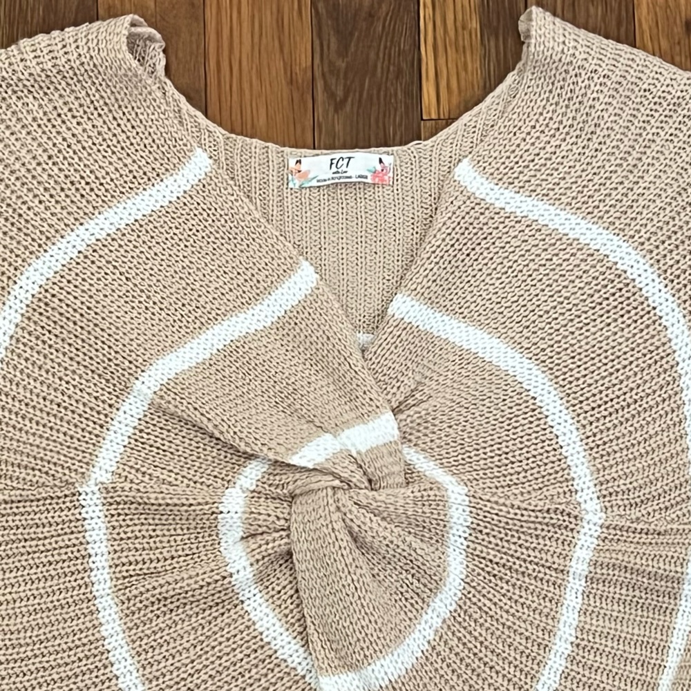 Sweater Twist top